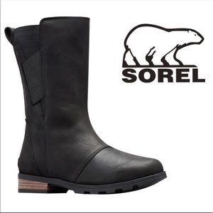 SOREL Women's Emelie™ Leather Mid Boot NEW